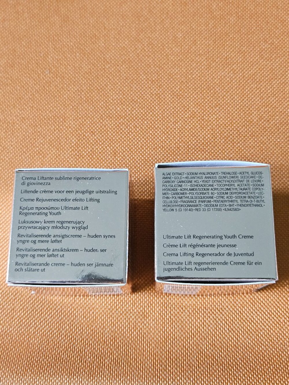 ✨ 2x Estée Lauder Re-Nutriv Ultimate Lift Regenerating Youth Crème ✨ - Picture 4 of 4